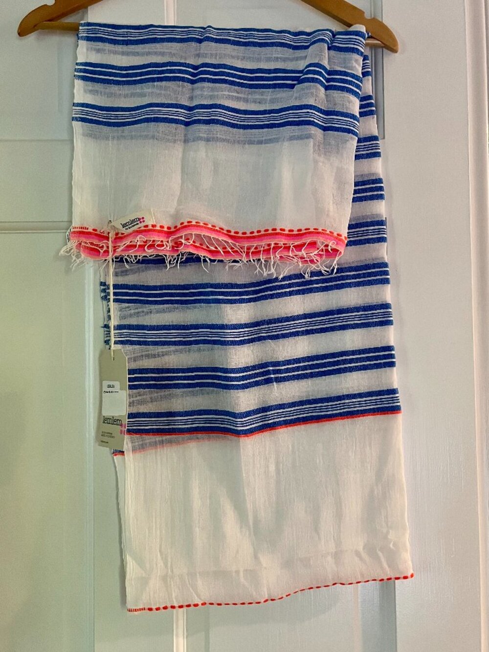 Lemlem scarf/sarong